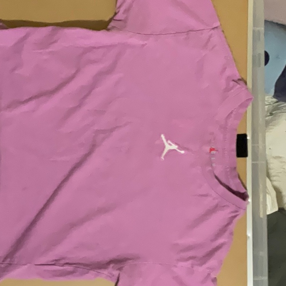 Jordan Pink T-Shirt